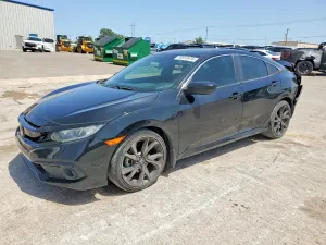 Honda Civic 2.0L 4 2020