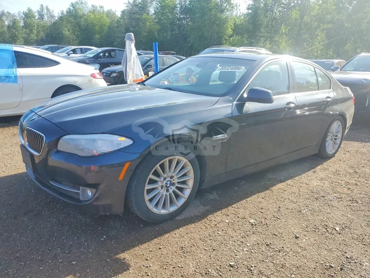 BMW 5 Series 3.0L 6 2012