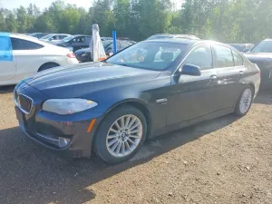 BMW 5 Series 3.0L 6 2012
