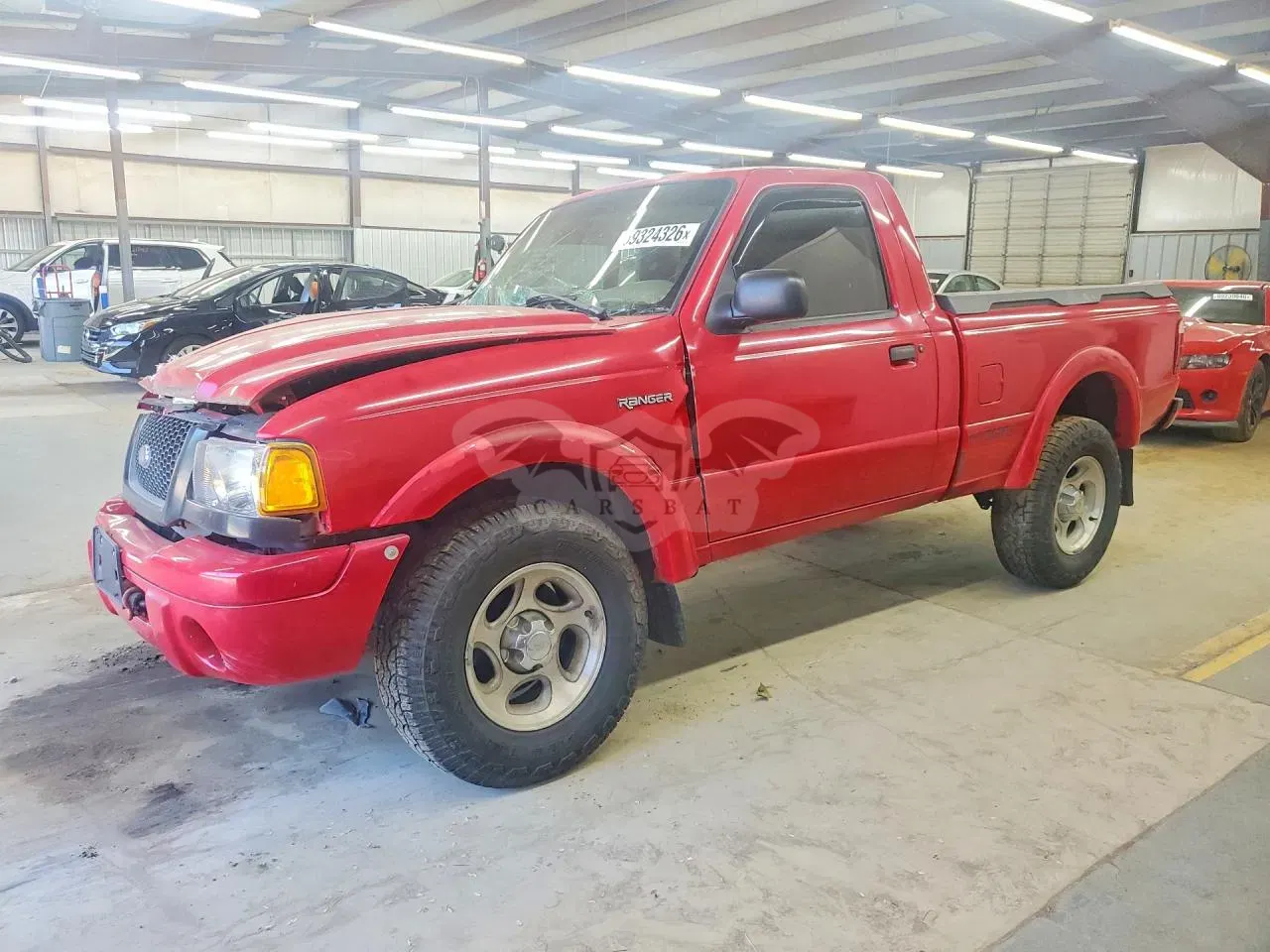 Ford Ranger 3.0L 6 2002