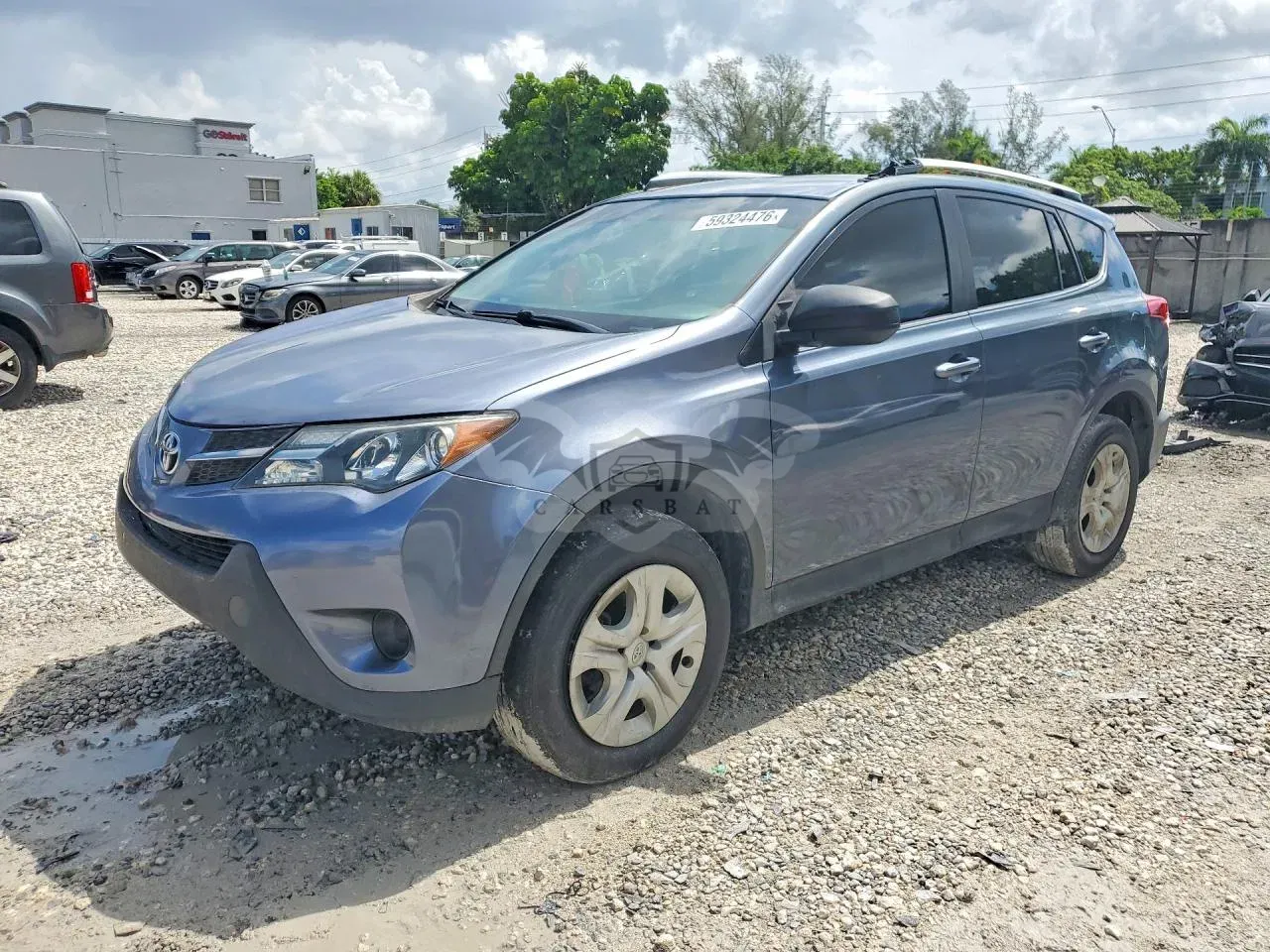Toyota Rav4 2.5L 4 2014