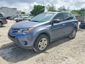 Toyota Rav4 2.5L 4 2014