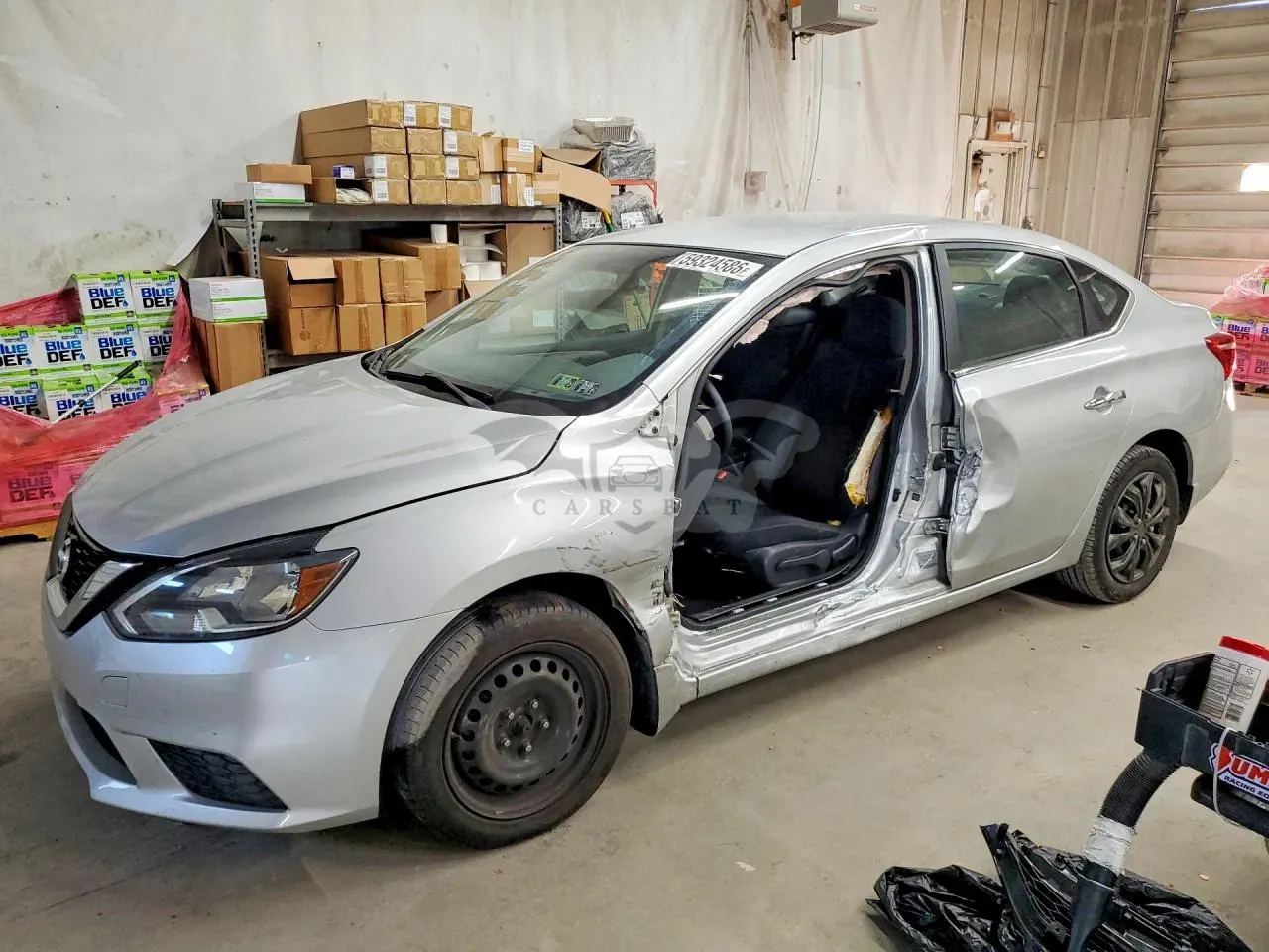 Nissan Sentra 1.8L 4 2016