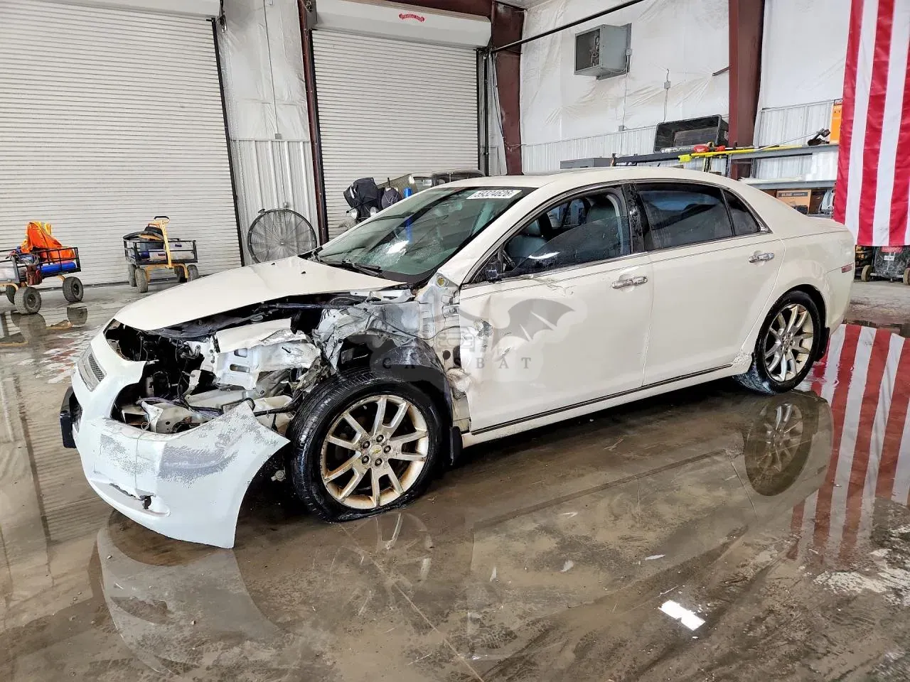Chevrolet Malibu 2.4L 4 2010