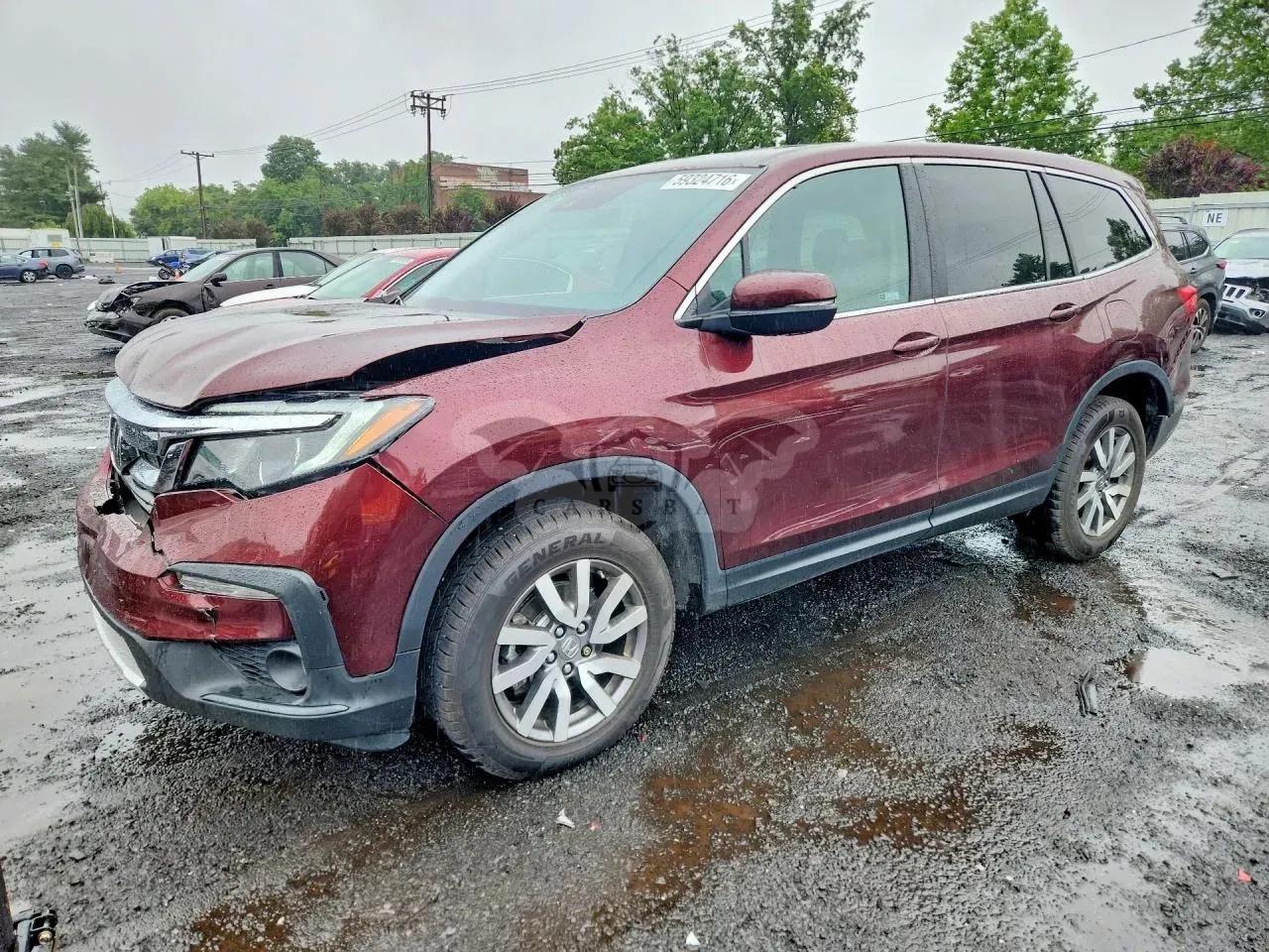 Honda Pilot 3.5L 6 2021