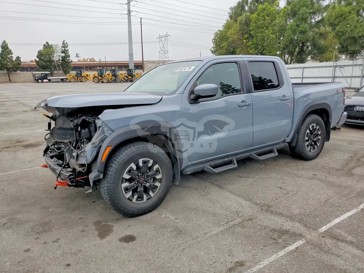Nissan Frontier 3.8L 6 2024