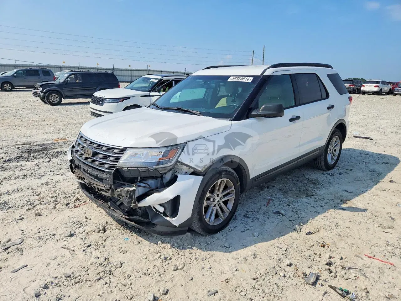 Ford Explorer 3.5L 6 2017