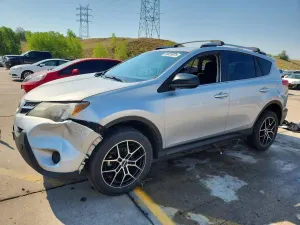 Toyota Rav4 2.5L 4 2015