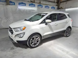 Ford Ecosport 1.0L 3 2020