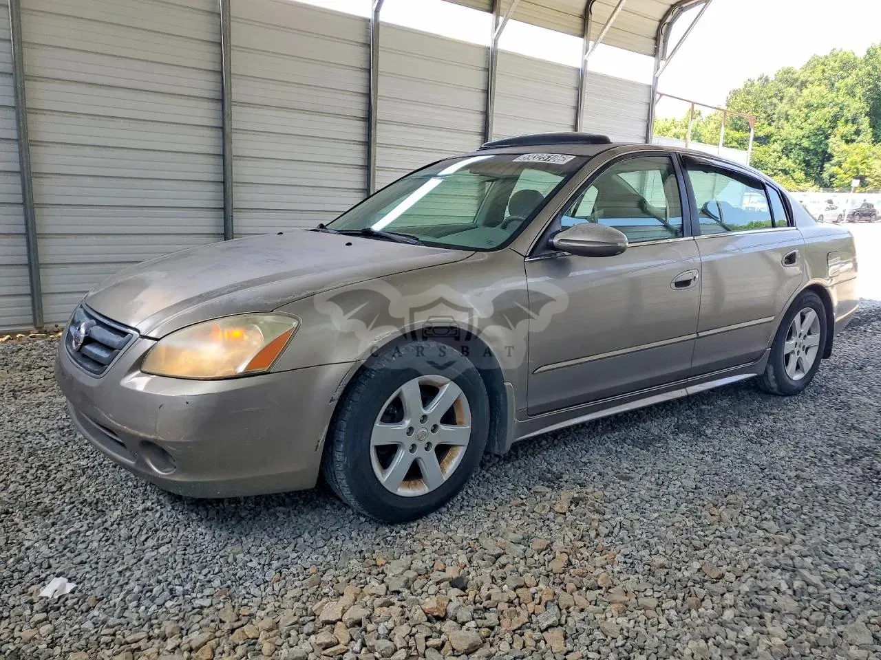 Nissan Altima 2.5L 4 2003