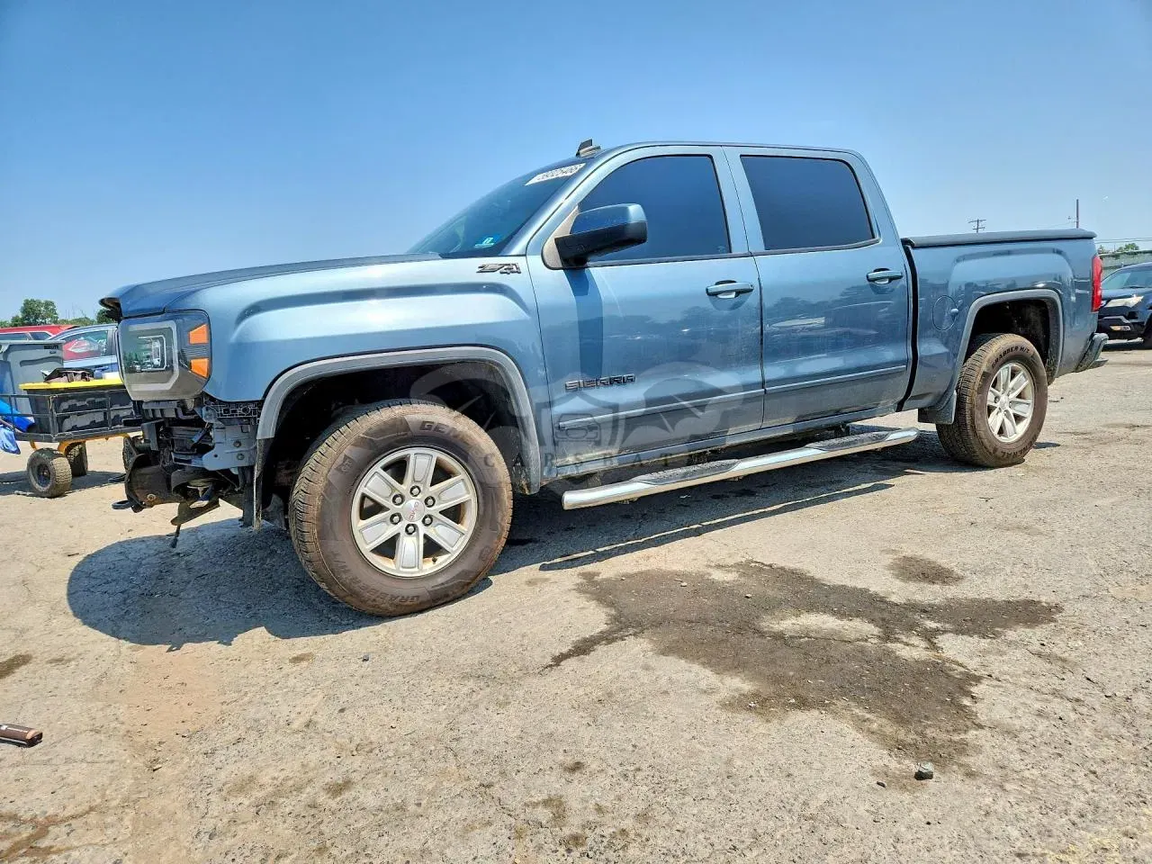 GMC Sierra 5.3L 8 2014