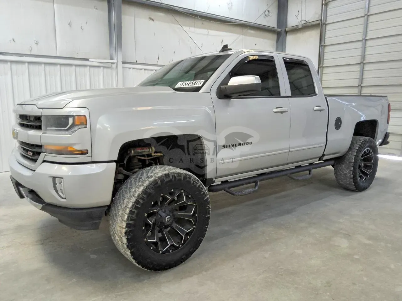 Chevrolet Silverado 1500 5.3L 8 2016