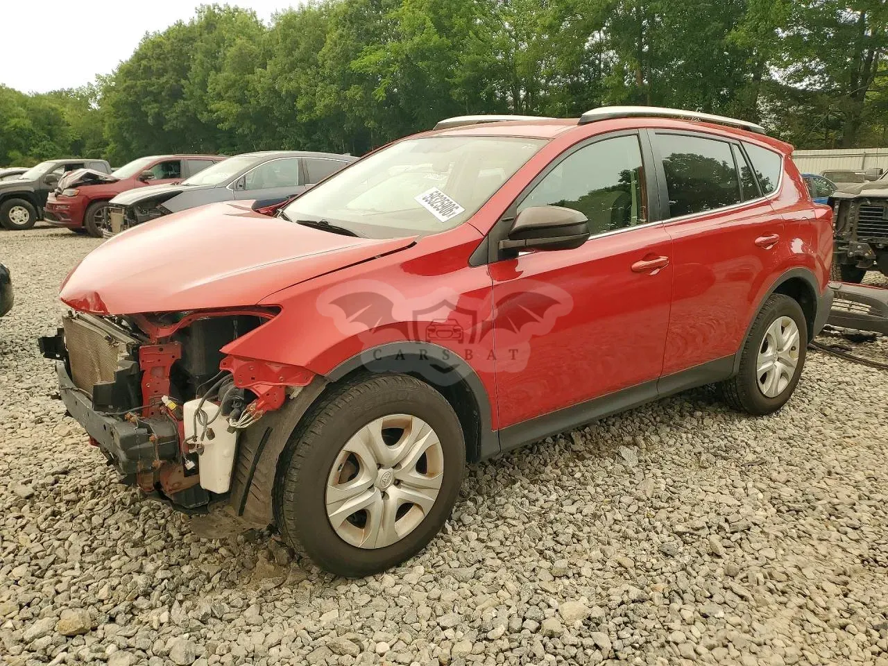 Toyota Rav4 2.5L 4 2015