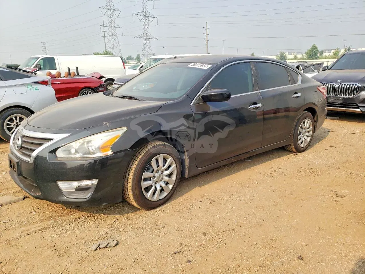 Nissan Altima 2.5L 4 2013