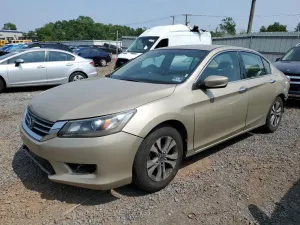 Honda Accord LX 2.4L 4 2014