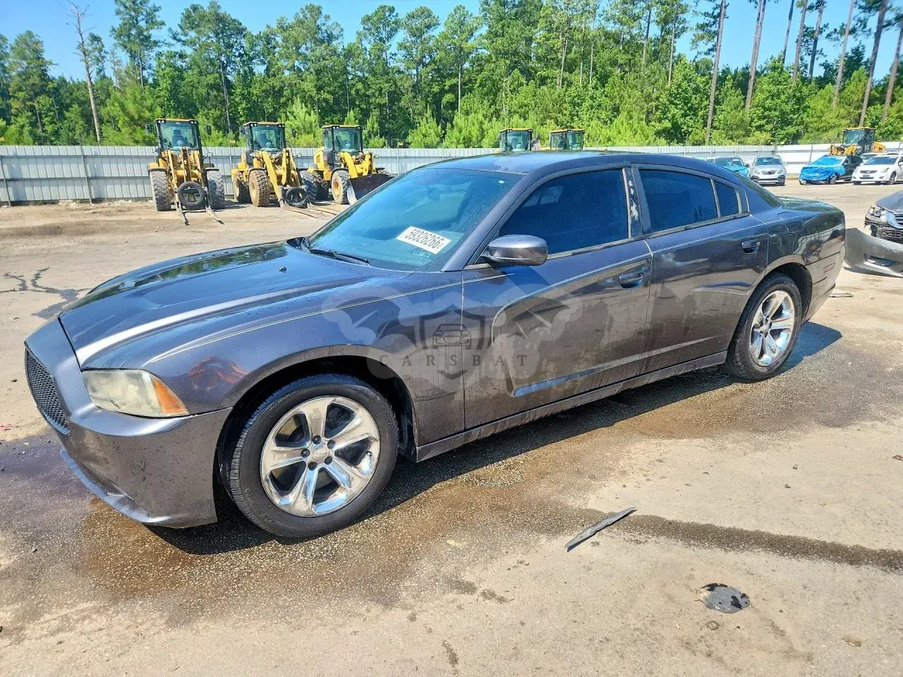 Dodge Charger 5.7L 8 2014
