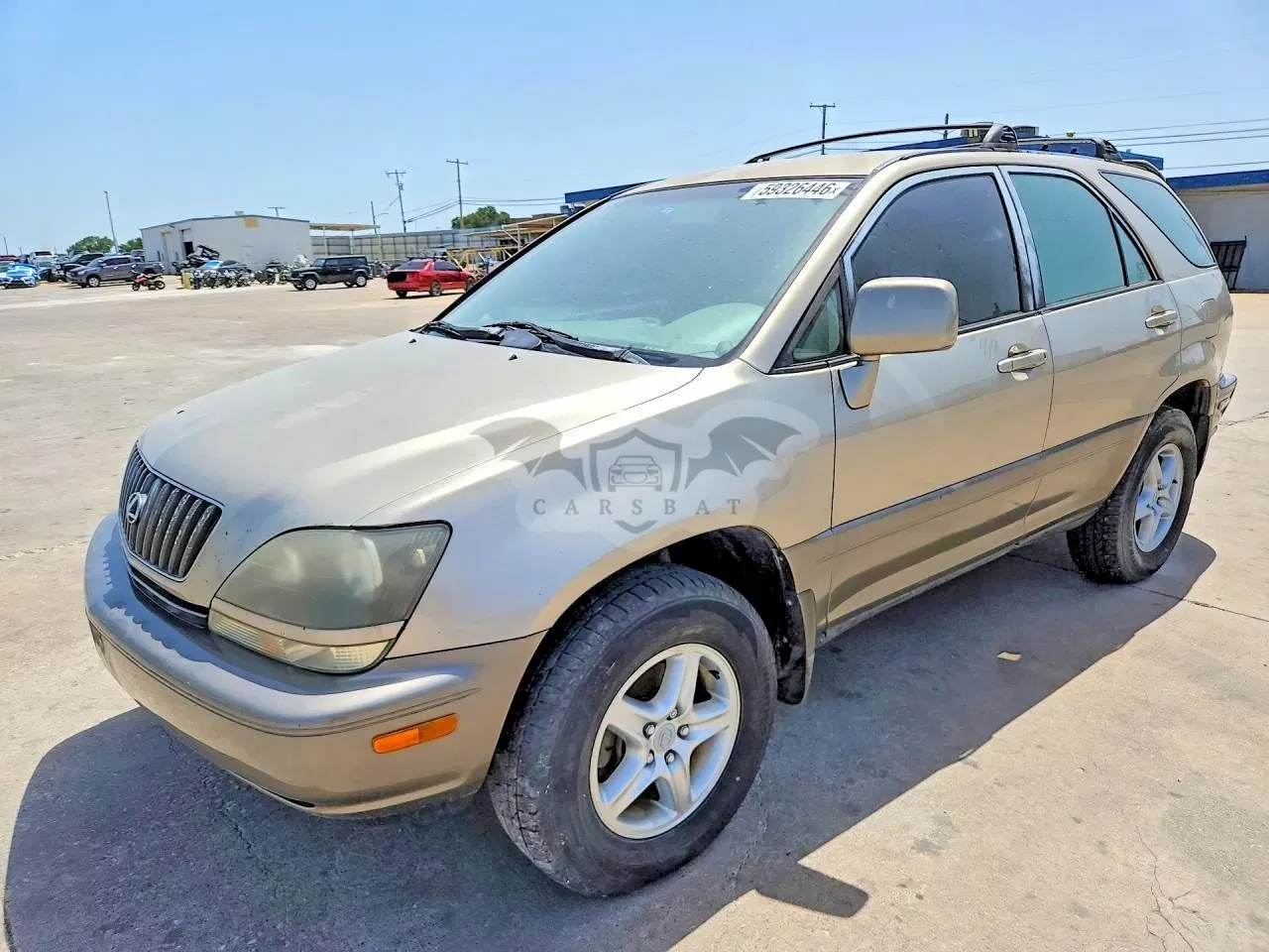 Lexus RX 3.0L 6 1999