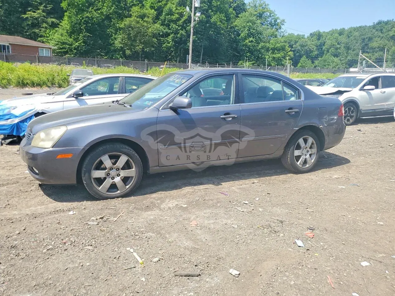 Kia Optima 2.7L 6 2006