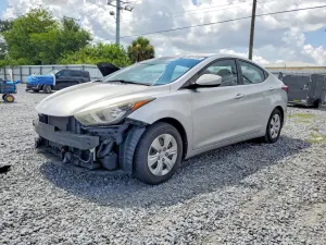 Hyundai Elantra 1.8L 4 2016