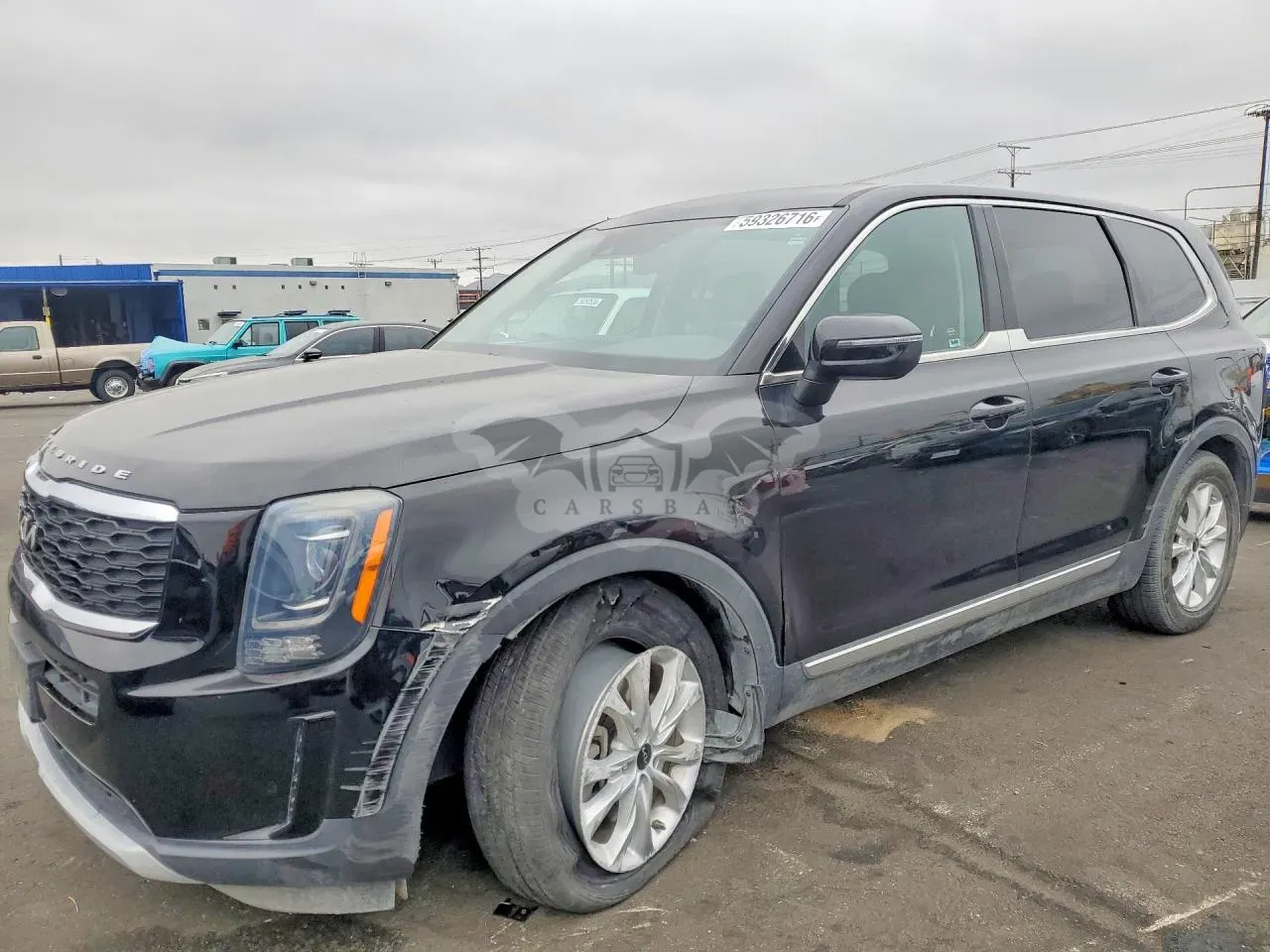 Kia Telluride 3.8L 6 2022