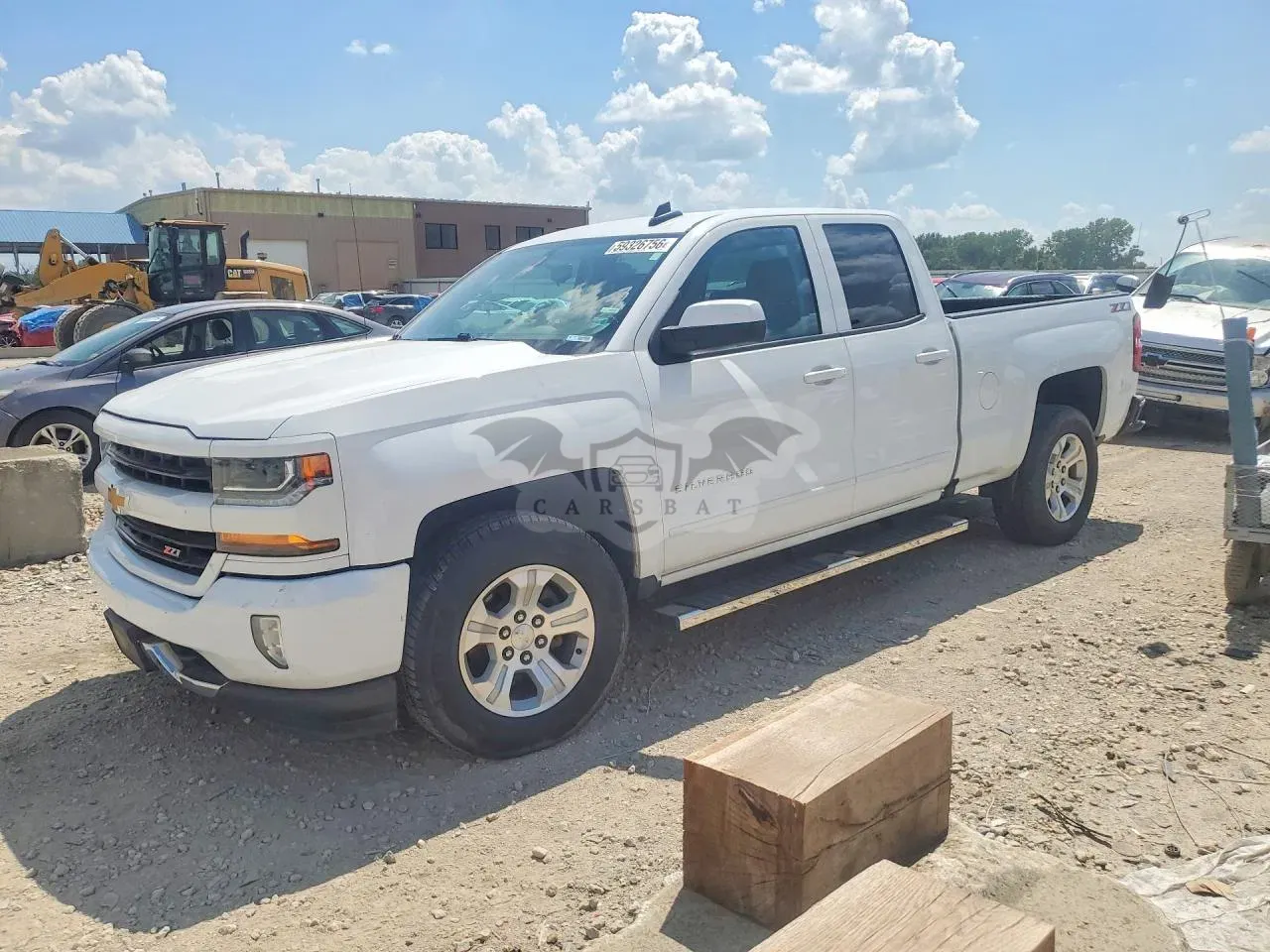 Chevrolet Silverado 1500 5.3L 8 2018