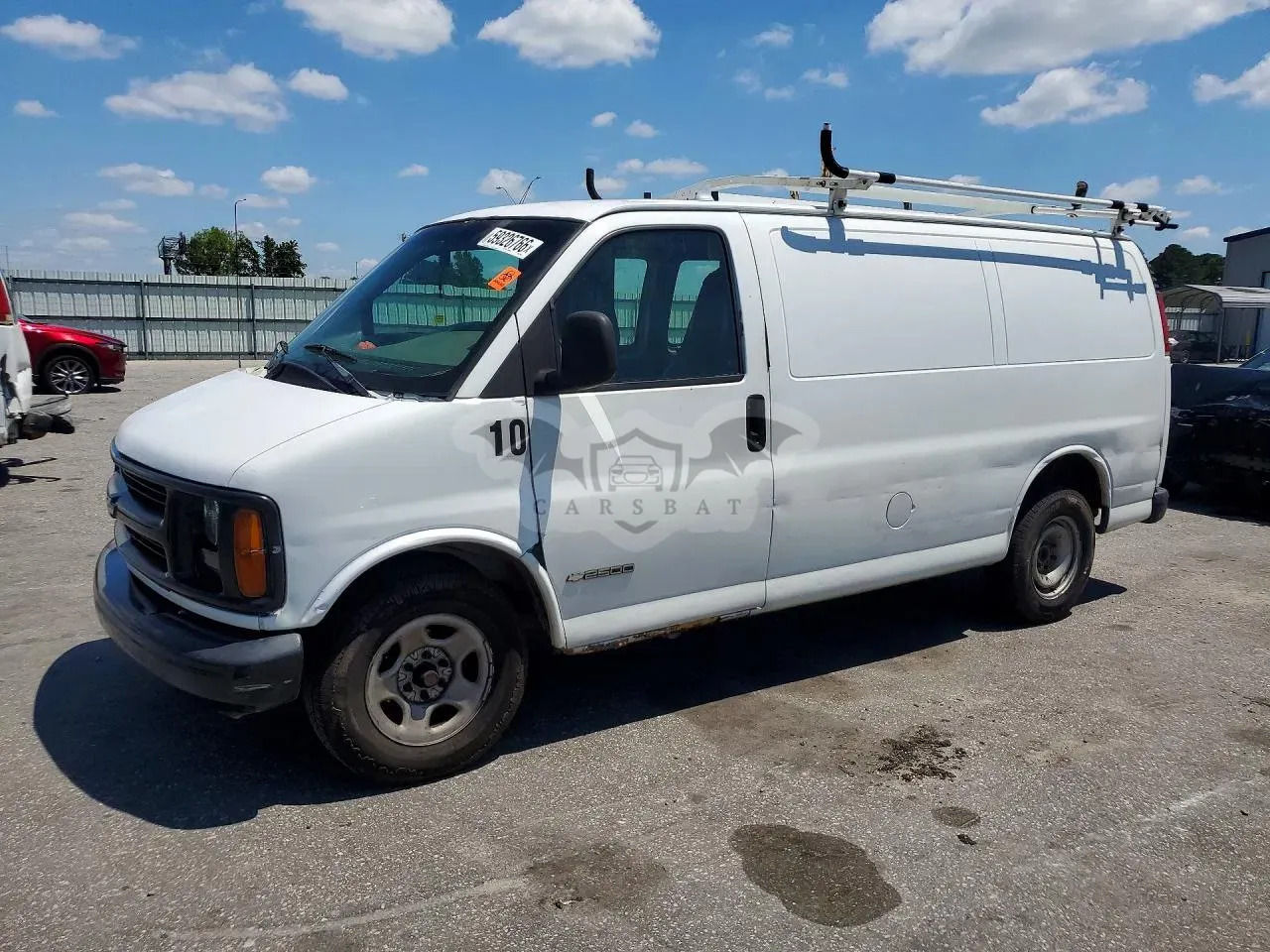 Chevrolet Express 4.3L 6 2001