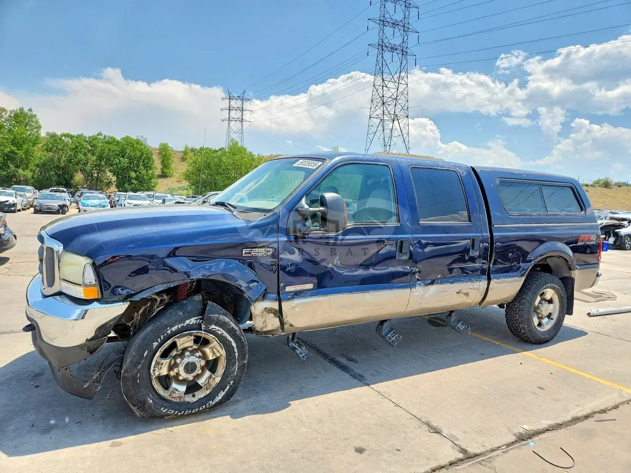 Ford F-250 6.0L 8 2004