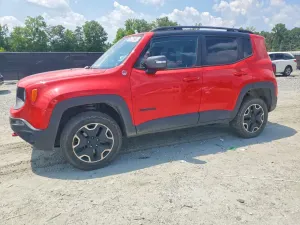 Jeep Renegade 2.4L 4 2016