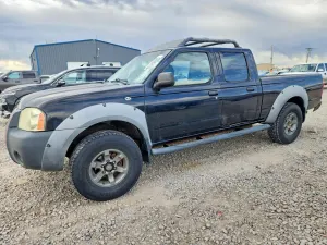 Nissan Frontier 3.3L 6 2002
