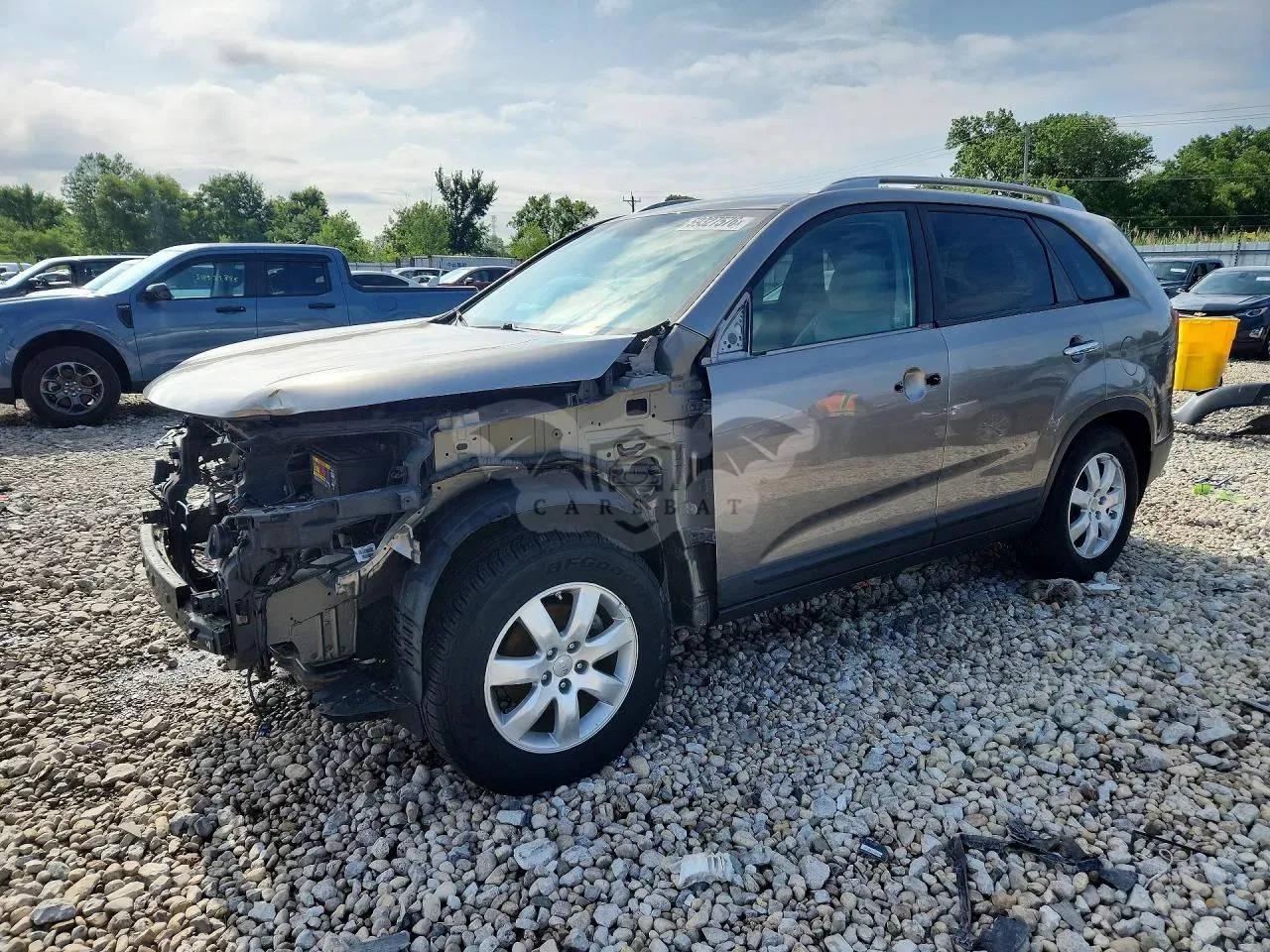 Kia Sorento 2.4L 4 2012