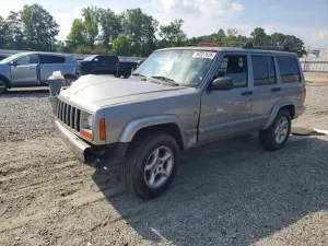 Jeep Cherokee 4.0L 6 2001