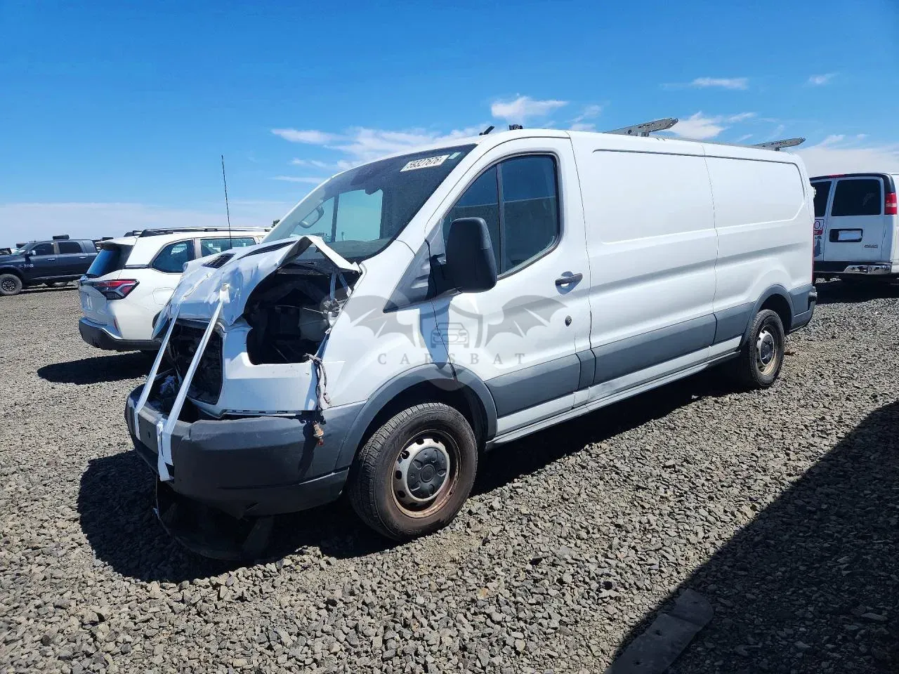 Ford Transit 3.7L 6 2017