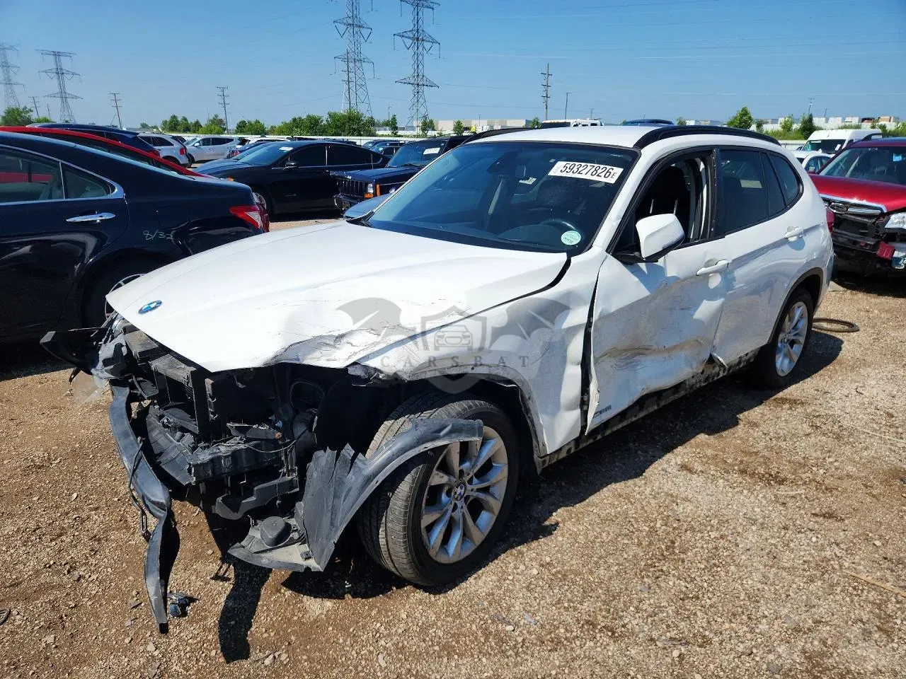 BMW X1 2.0L 4 2014
