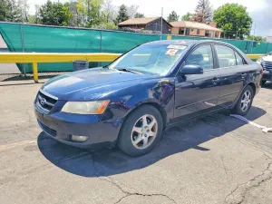 Hyundai Sonata 2.4L 4 2006