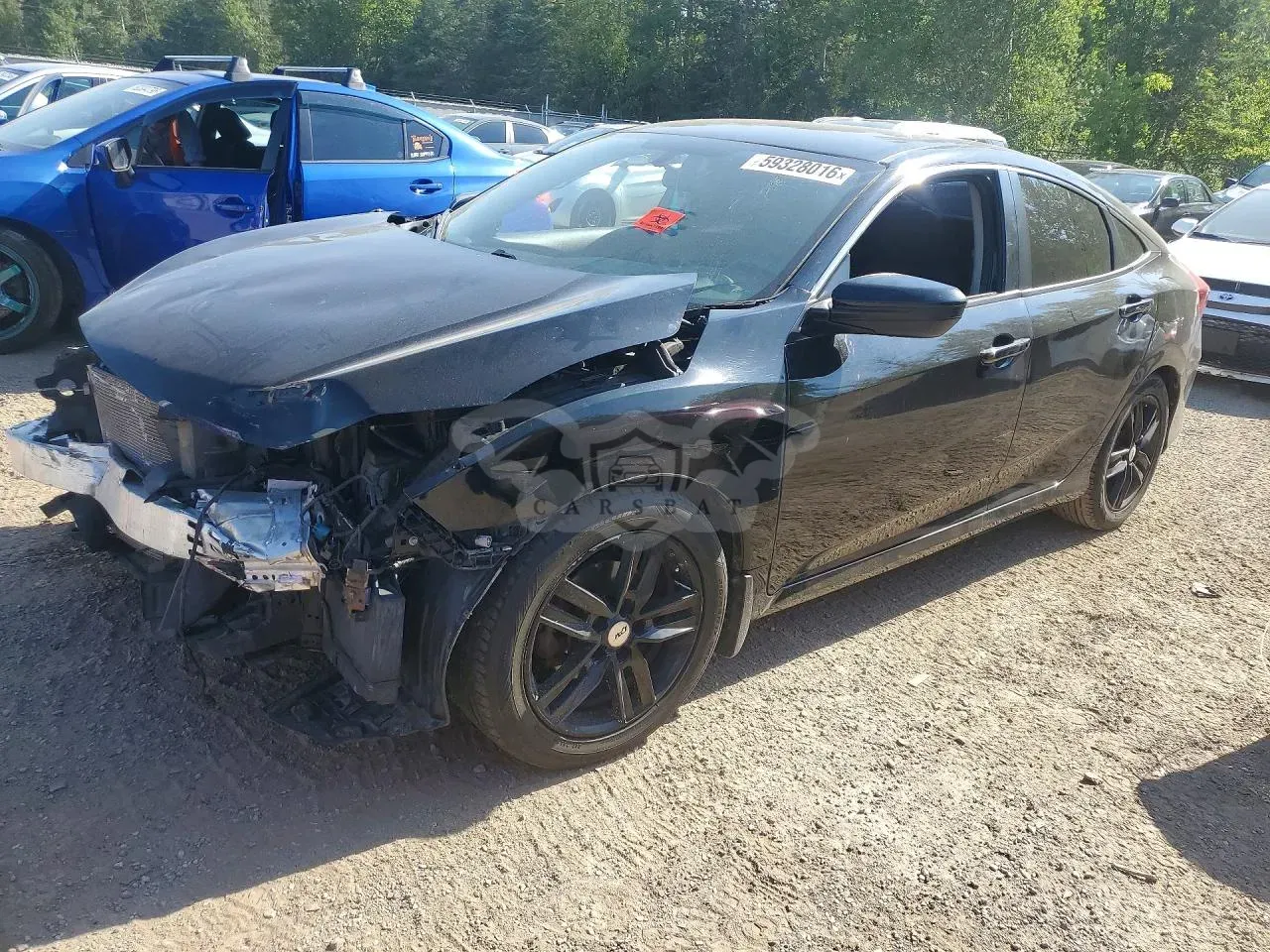 Honda Civic 2.0L 4 2017