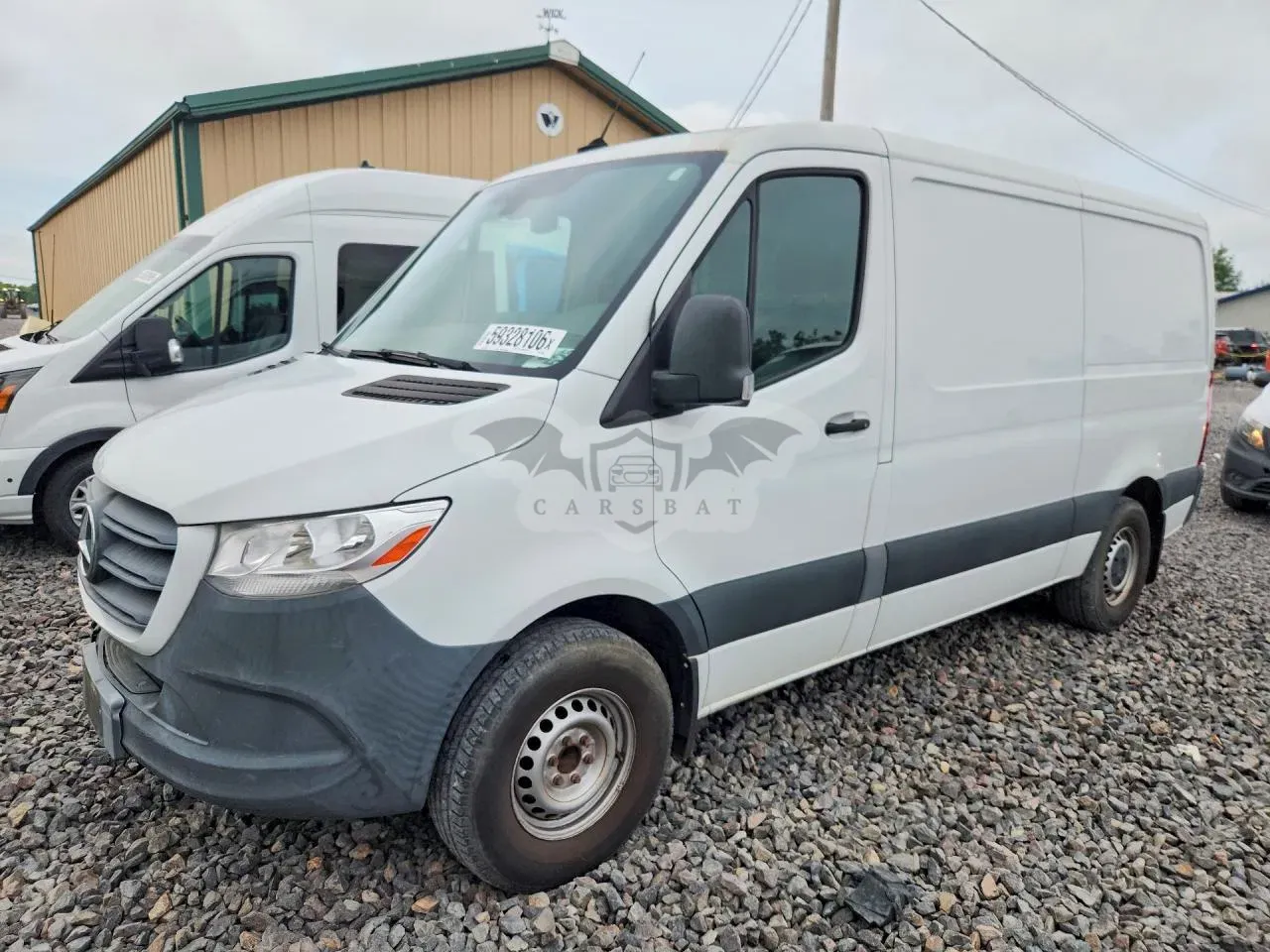 Mercedes-Benz Sprinter 3.0L 6 2019