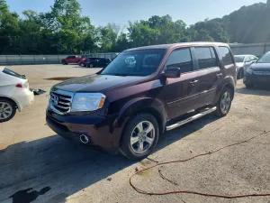 Honda Pilot 3.5L 6 2013