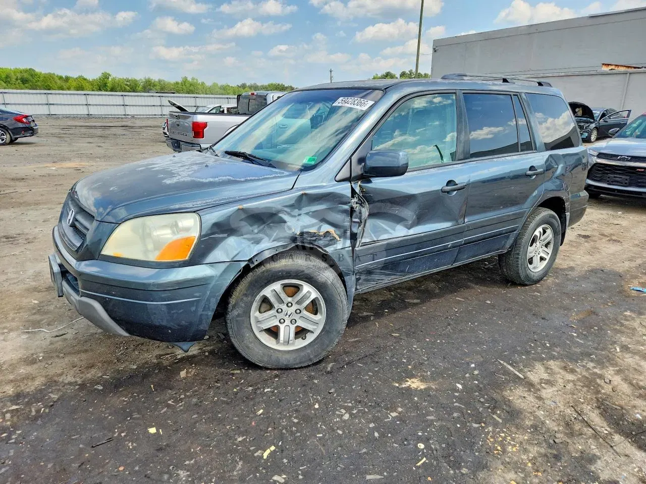 Honda Pilot 3.5L 6 2005
