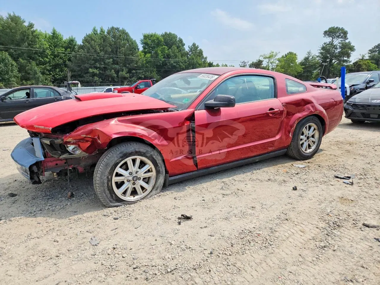 Ford Mustang 4.0L 6 2007