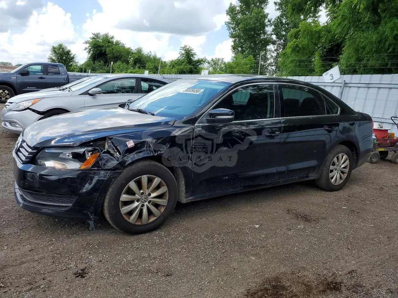 Volkswagen Passat 1.8L 4 2014