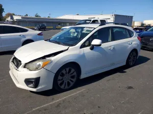Subaru Impreza 2.0L 4 2014