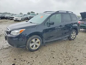 Subaru Forester 2.5L 4 2015