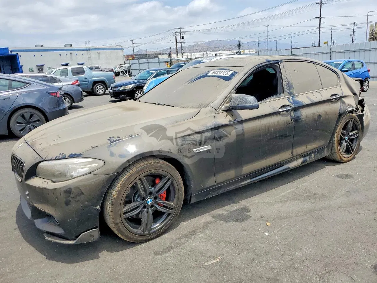 BMW 5 Series 3.0L 6 2016