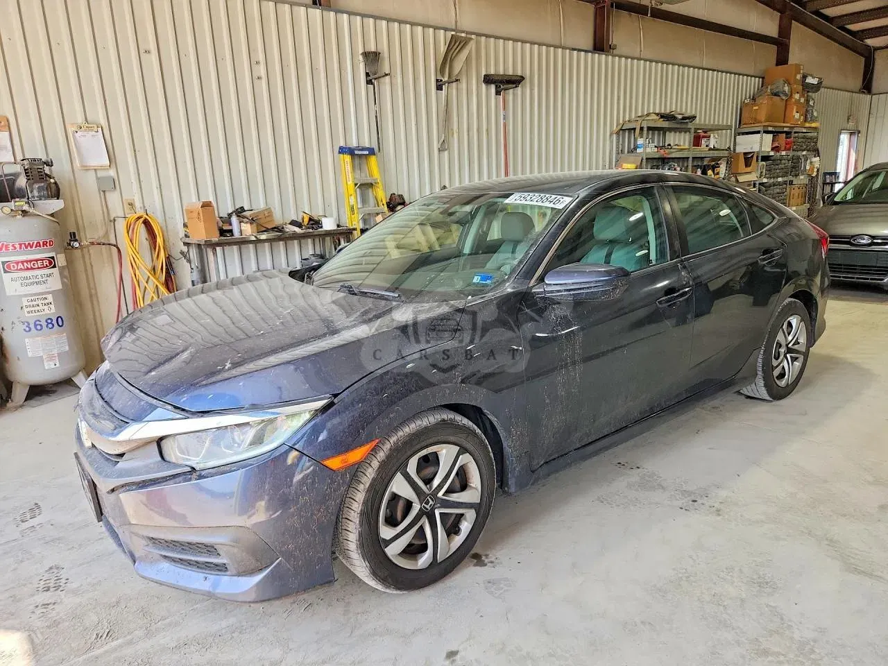 Honda Civic 2.0L 4 2017