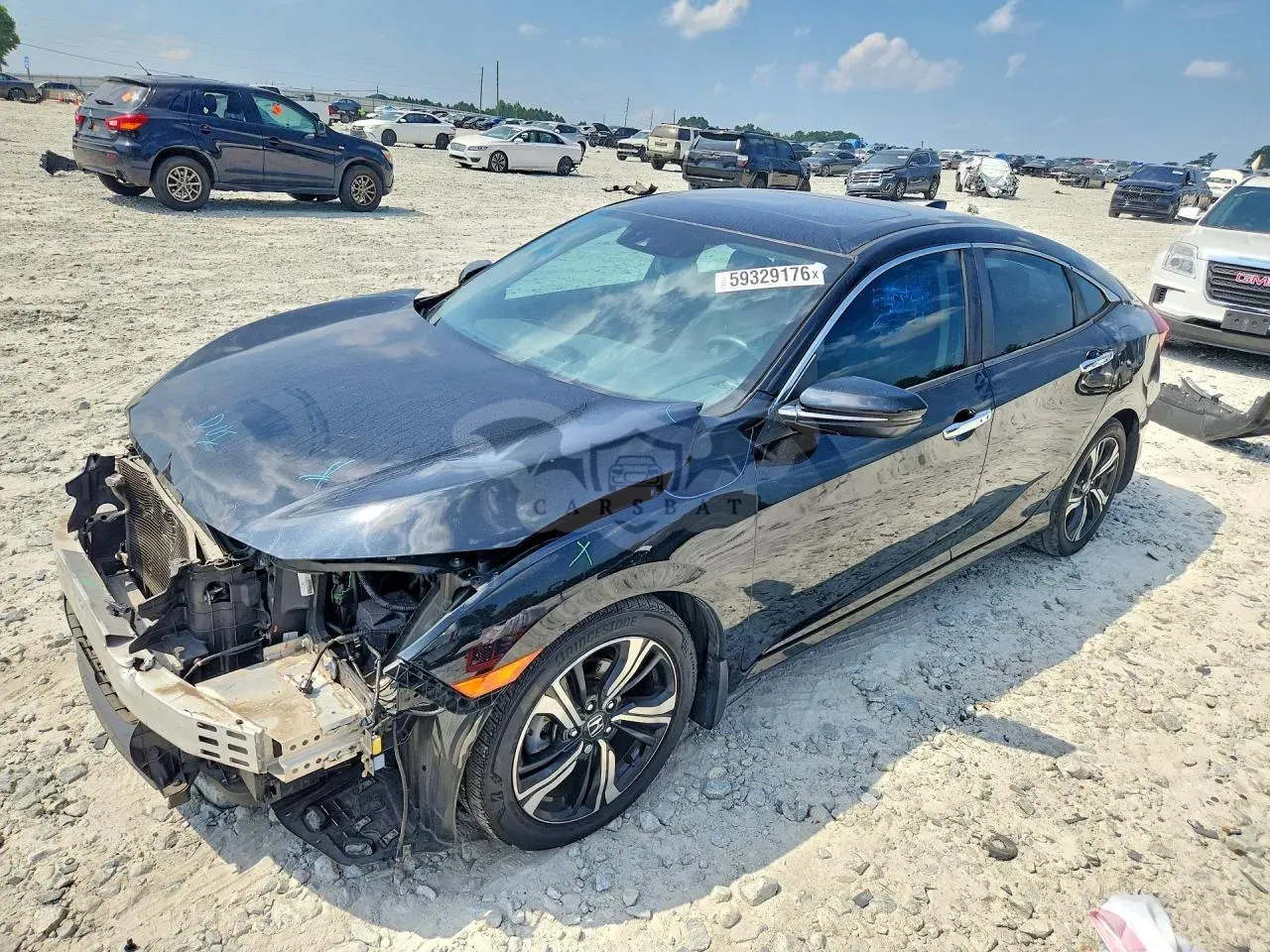 Honda Civic 1.5L 4 2017