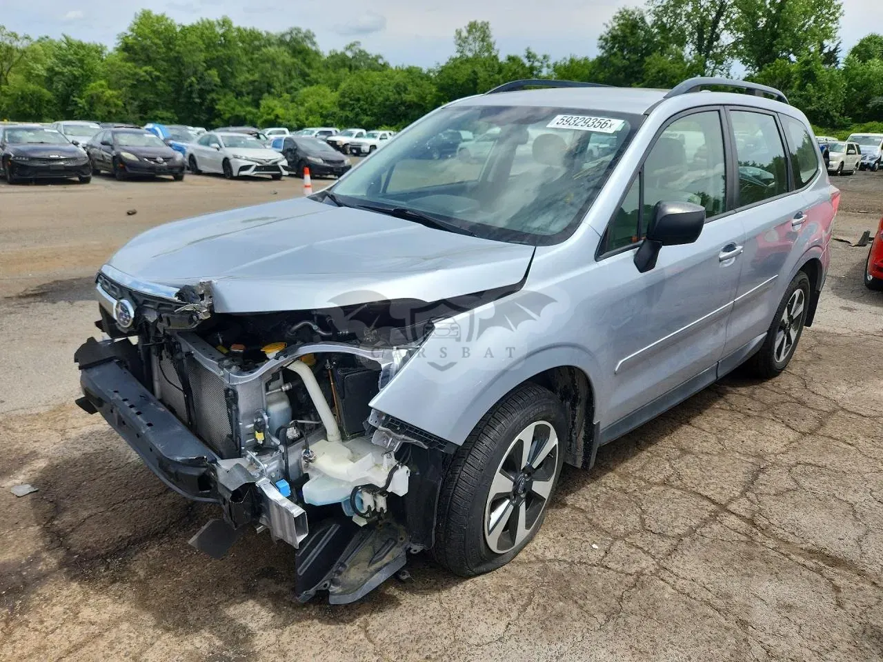 Subaru Forester 2.5L 4 2017