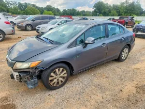 Honda Civic 1.8L 4 2012