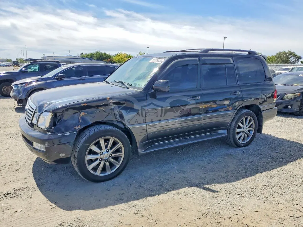 Lexus LX 4.7L 8 2007