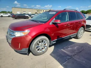 Ford Edge 2.0L 4 2013