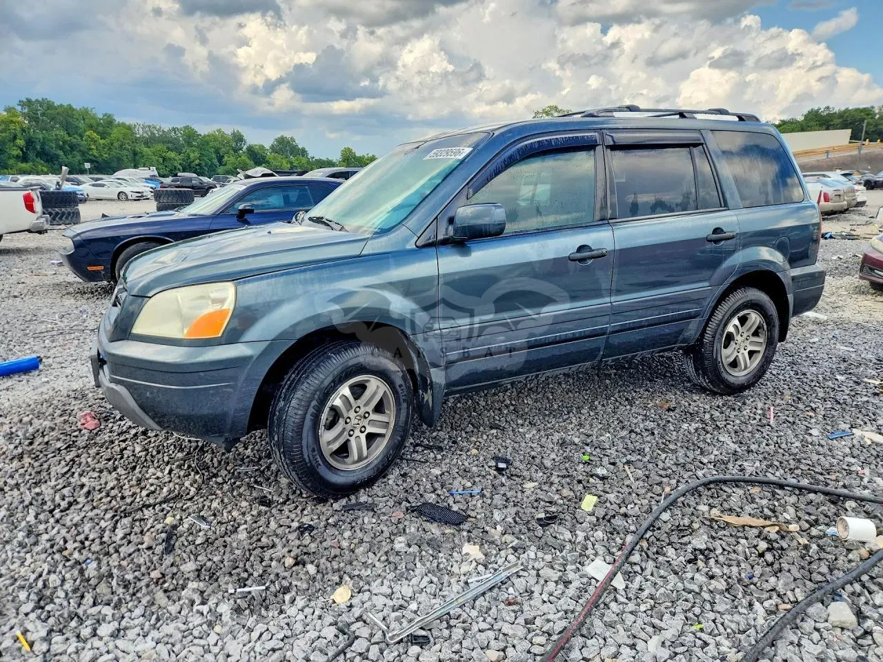 Honda Pilot 3.5L 6 2004